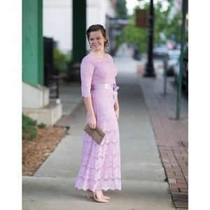 Dainty Jewell’s Night in Paris Maxi Dress, L